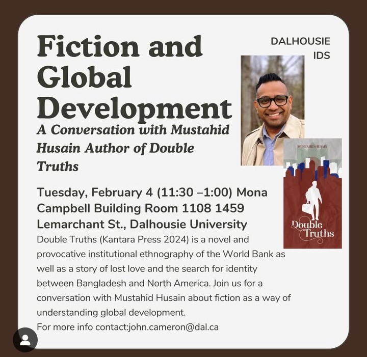 A Conversation on Fiction and Global Development
