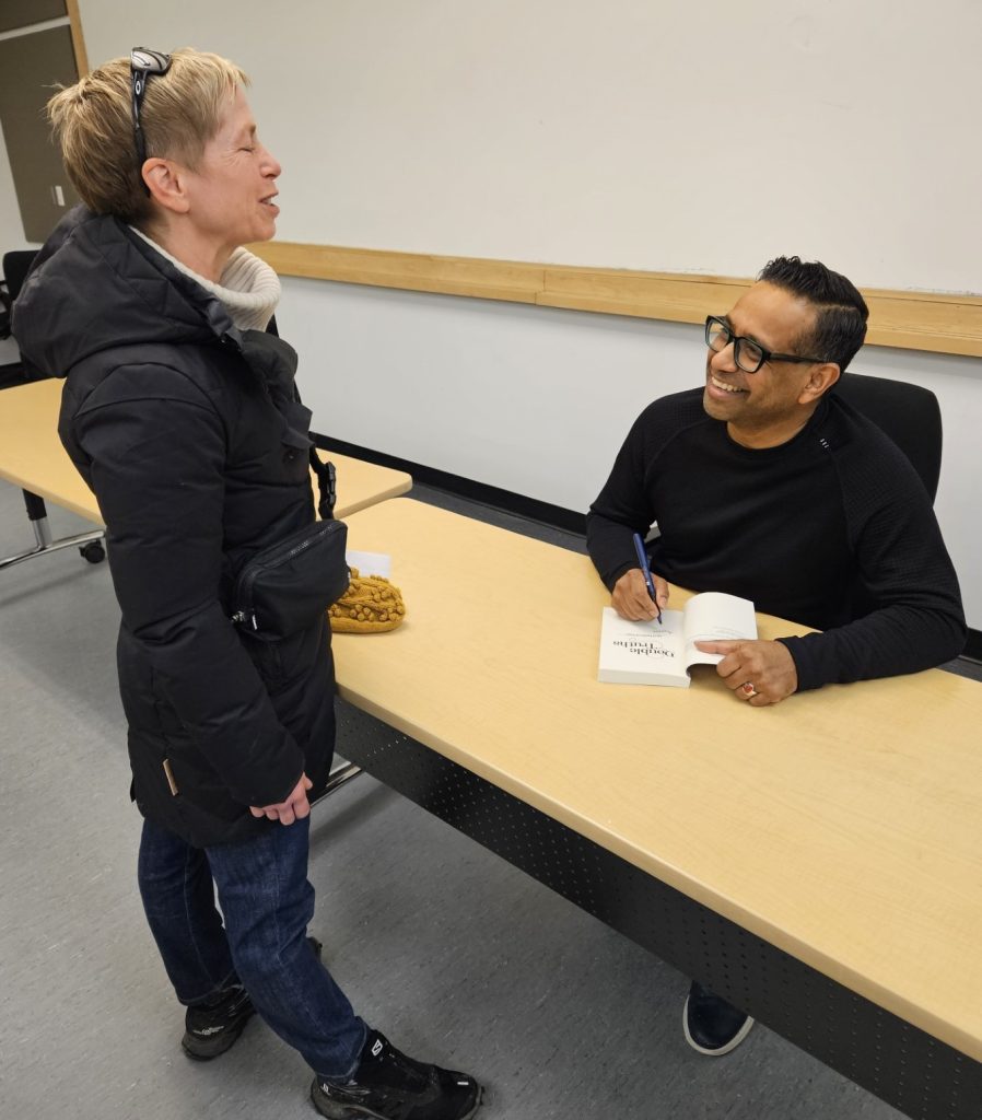 dalhousie university double truths book signing